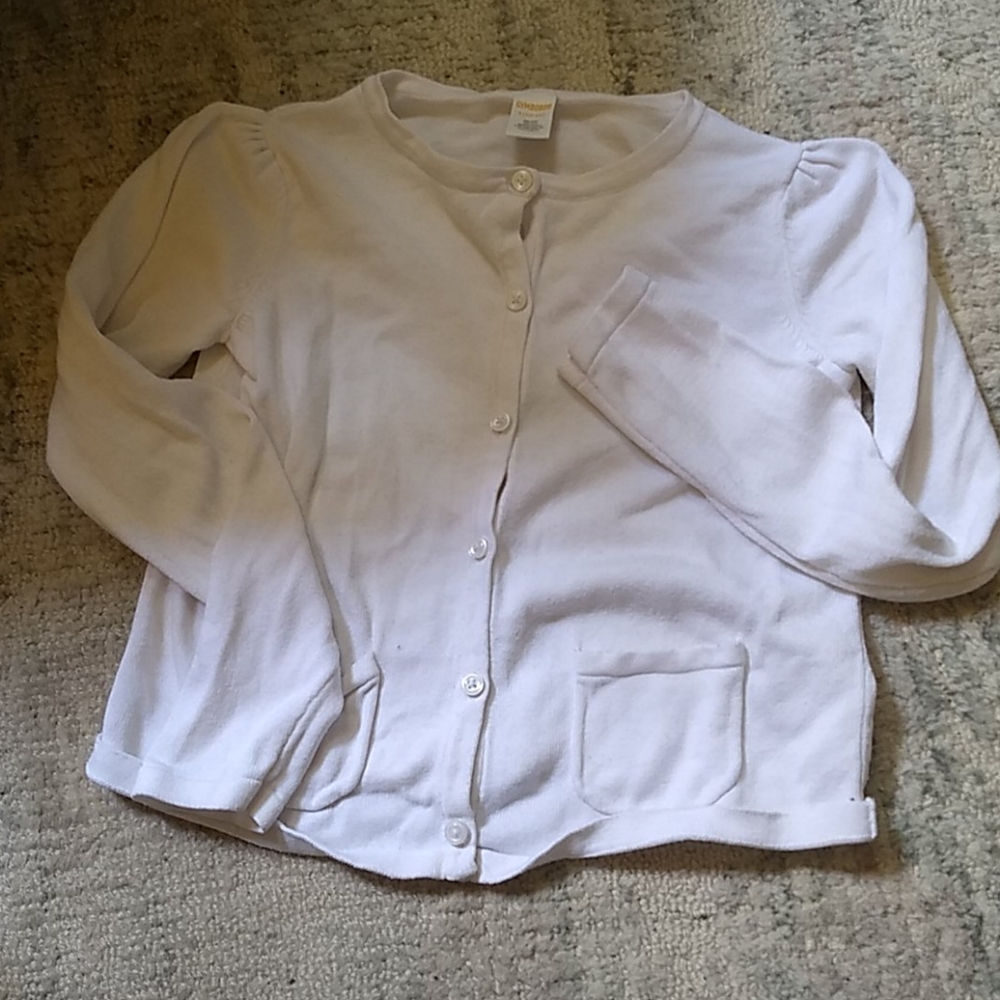 Gymboree cardigan sweater. Uniform friendly